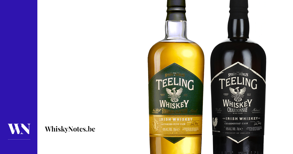 Teeling Chardonnay / Sauternes Fıçısı