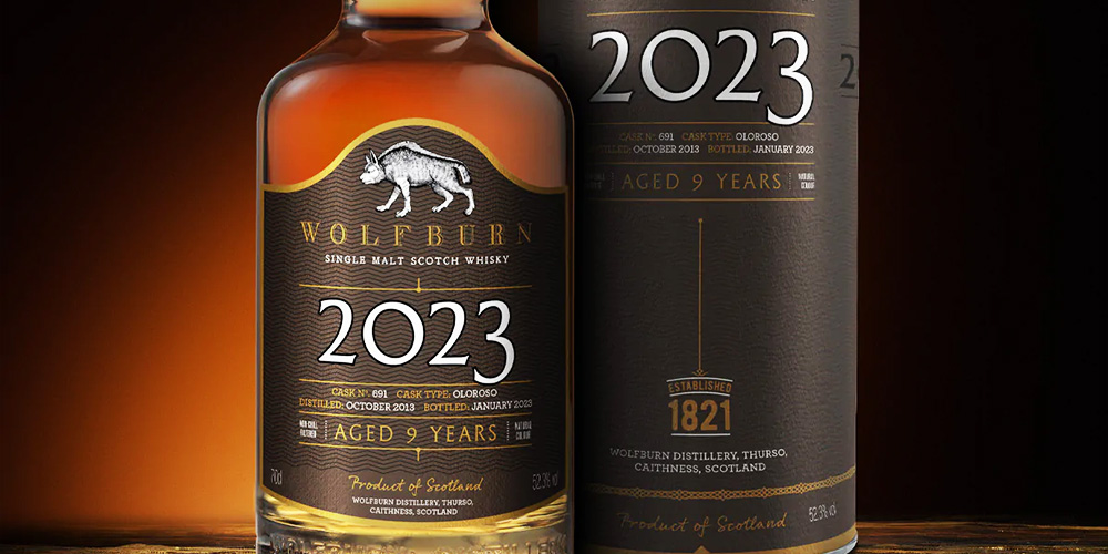 Wolfburn 2023 - 10th Anniversary