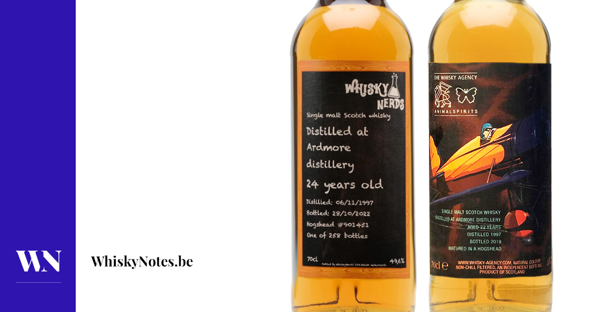 Ardmore 1997 (WhiskyNerds, Animal Spirits’e Karşı)