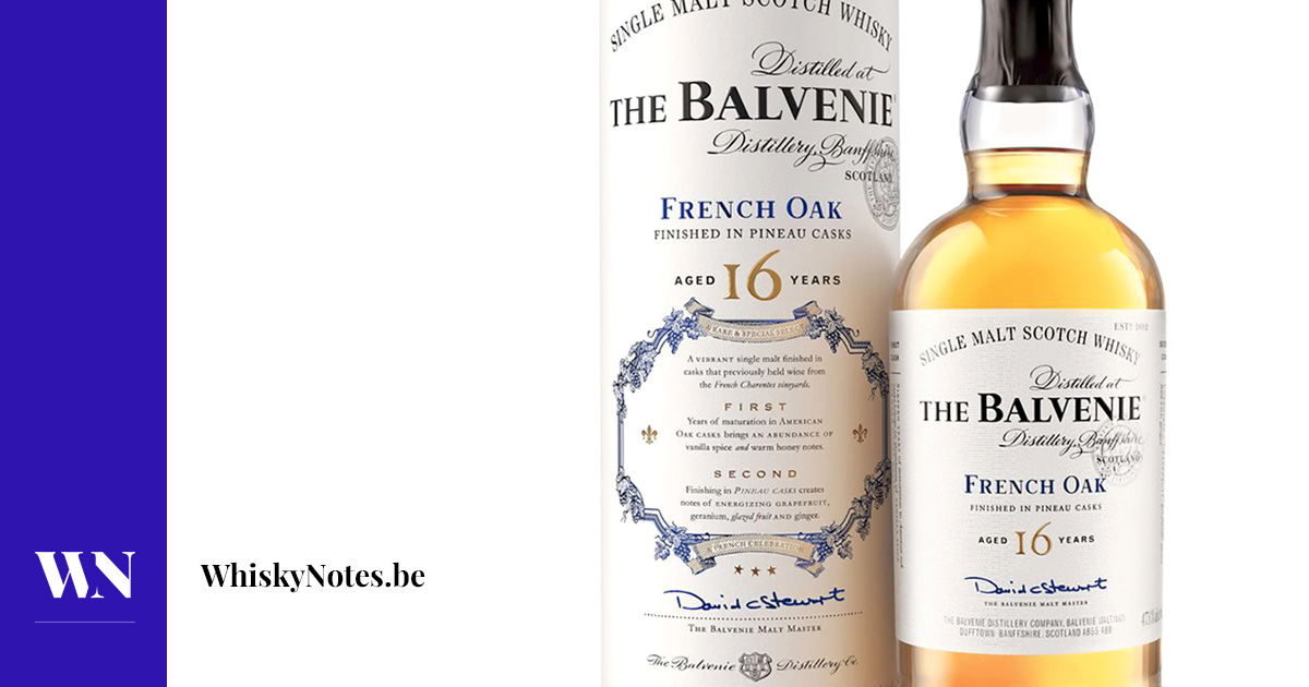 Balvenie 16 Yıllık Fransız Meşesi – Pineau Fıçılar