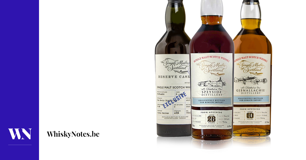 Ben Nevis / Speyside / GlenAllachie (Kirsch için SMOS) incelemesi