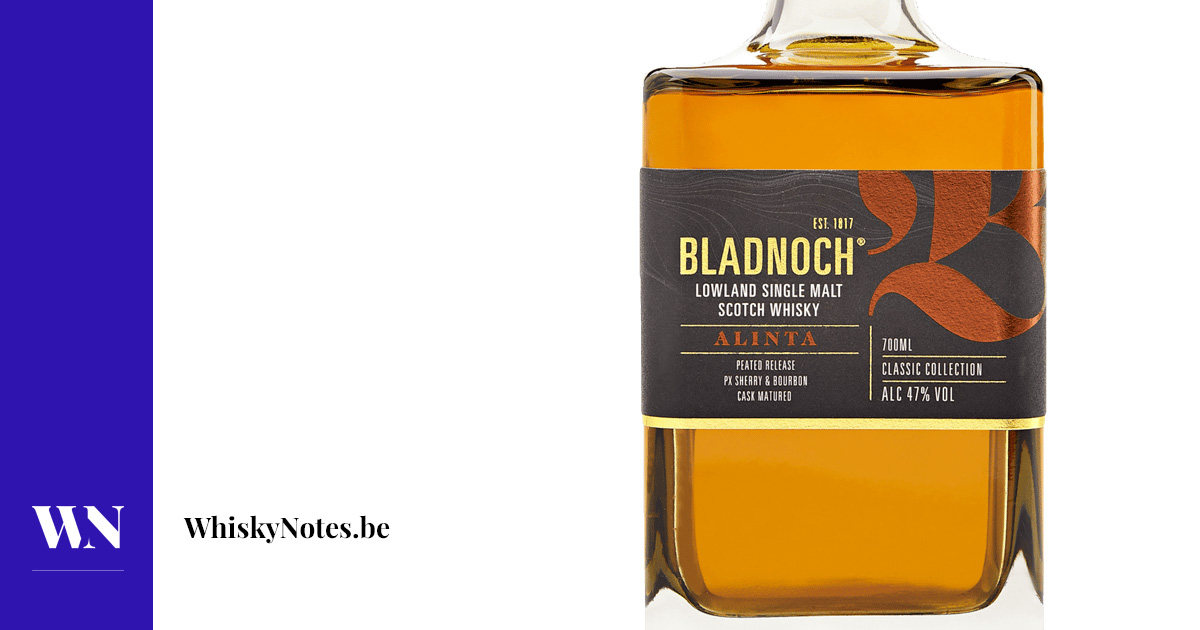 未開栓 BLADNOCH ALINTA ブラッドノック アリンタ シングルモルト