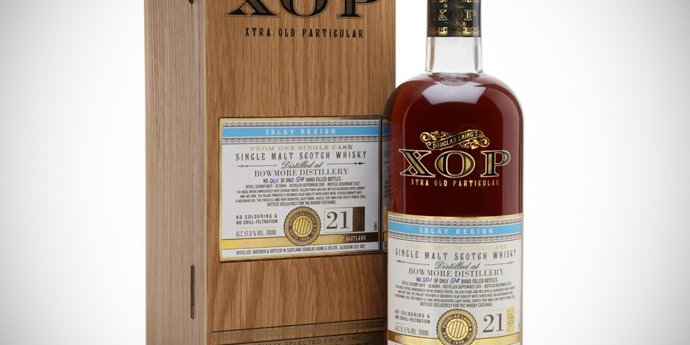 買い保障できる 希少 ボウモア Bowmore 2001 21年 TWE xop ウイスキー