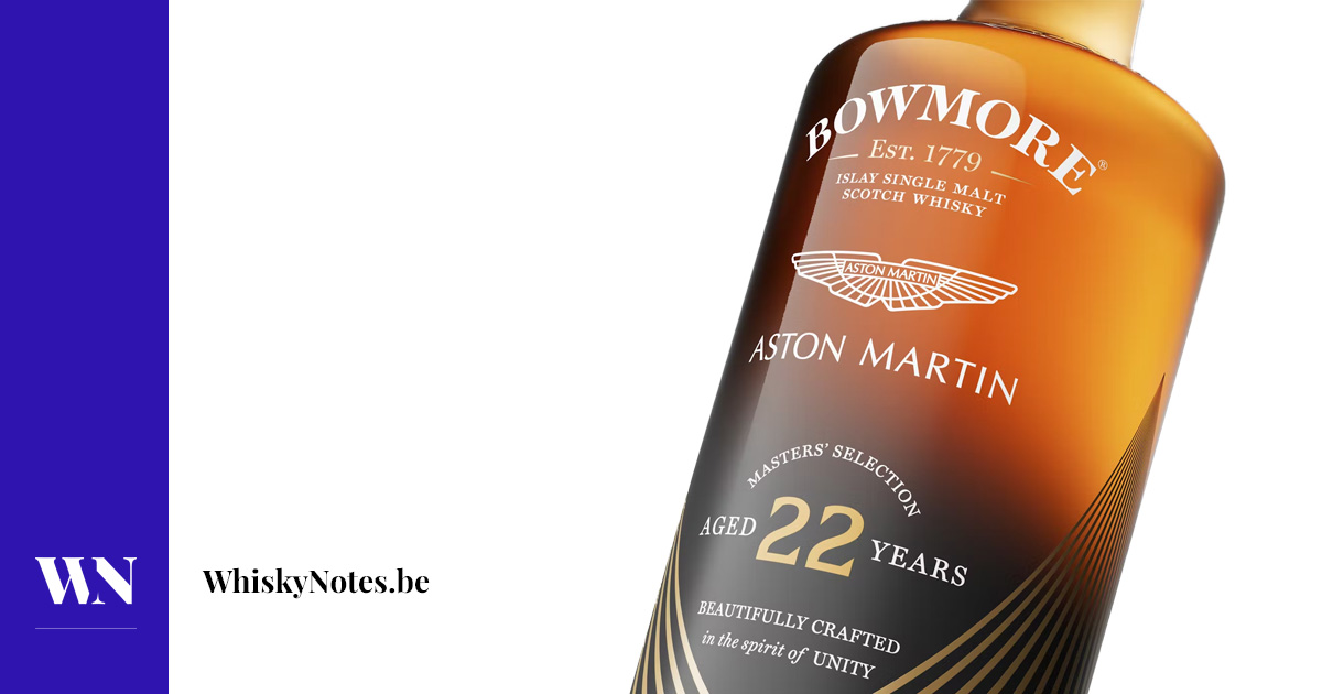 Bowmore 22 Yıllık Yüksek Lisans Seçimi (Aston Martin) incelemesi