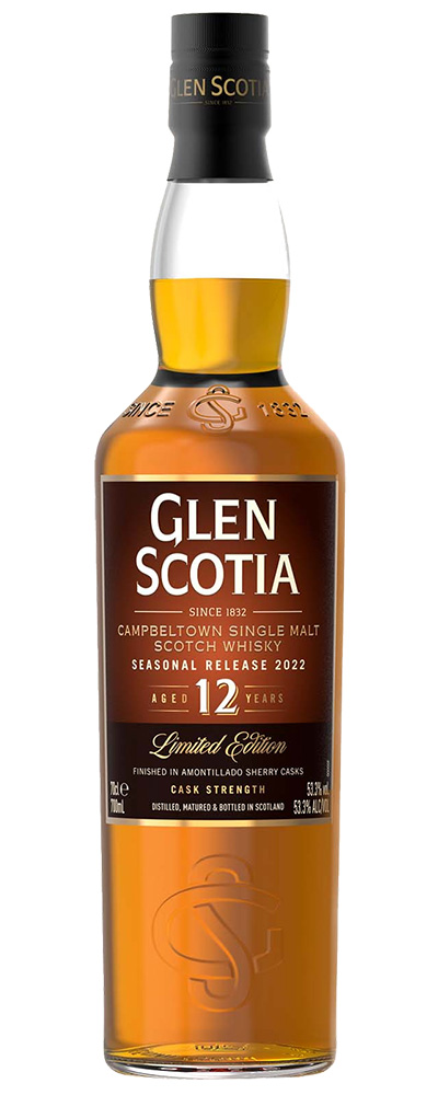 Glen Scotia 12 Years Seasonal release 2022