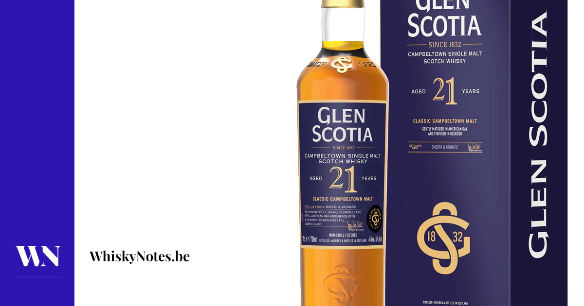 Glen Scotia 21 Yaşındaki (2023)