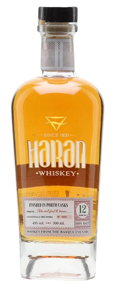 Haran 12 Year Old Port Cask / 18 Year Old