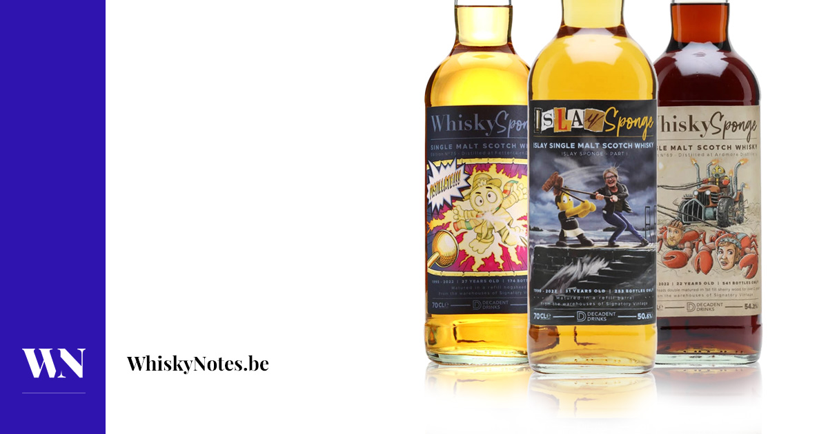 Islay 1990 / Ardmore 2000 / Fettercairn 1995 (Viski Süngeri)
