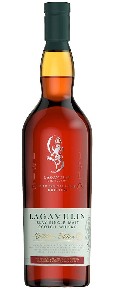 Whisky Lagavulin 16 ans d'âge - The Distillers Edition (70 cl)