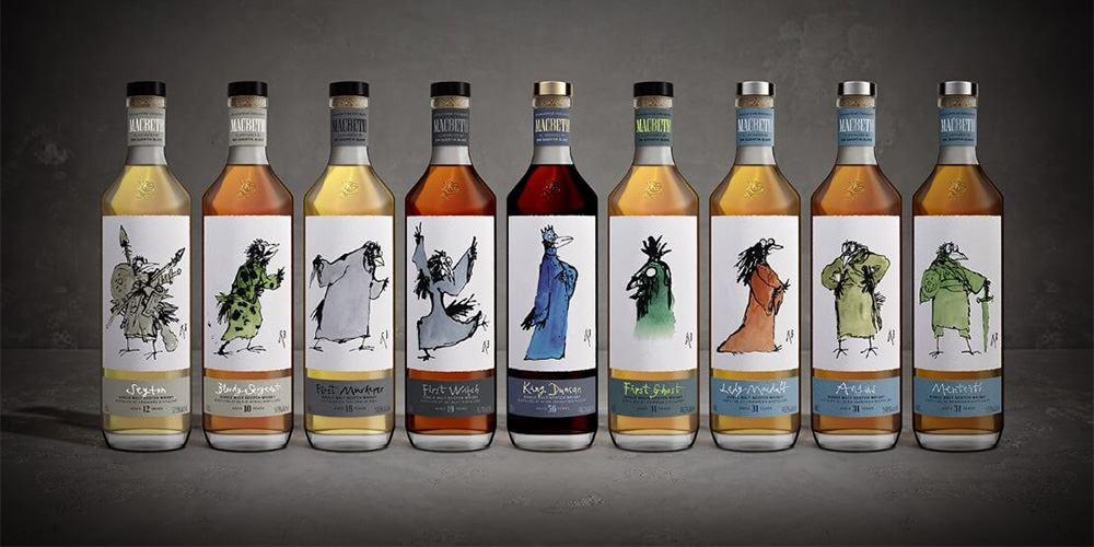 Livingstone Macbeth whisky collection