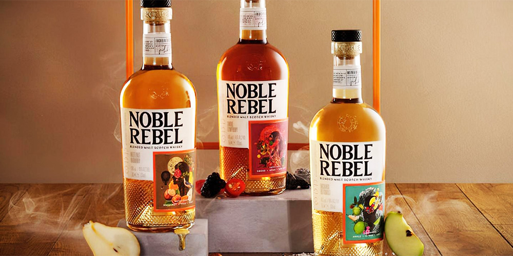 Noble Rebel - blended Scotch whisky