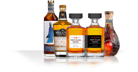 Port Ellen Gemini / Highland Park 54 / Midleton Very Rare 2023 / Macbeth whisky