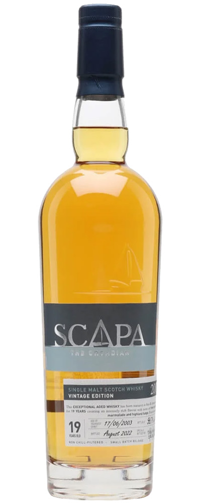 Scapa 2003 / Strathisla 2007 (for The Whisky Exchange)