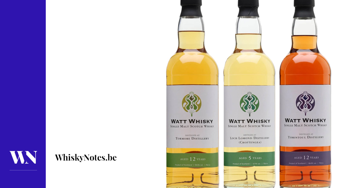 Tormore / Tomintoul / Croftengea (Watt Viski) incelemesi