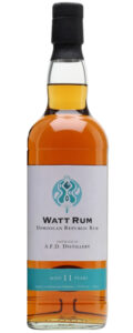 A.F.D. rum 11 Years - Watt Rum