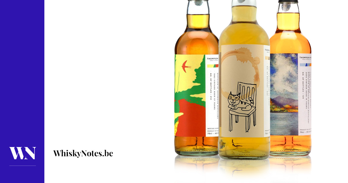 Auchroisk / Gizli Speyside / Port Charlotte (Thompson Bros)