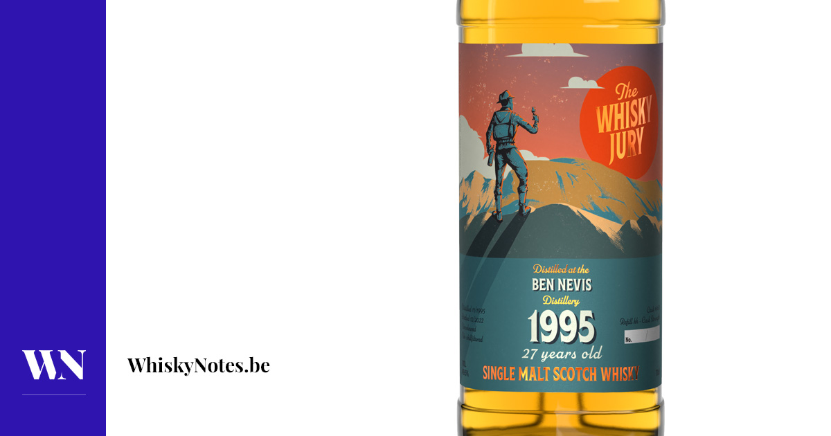 Ben Nevis 1995 (Viski Jürisi)