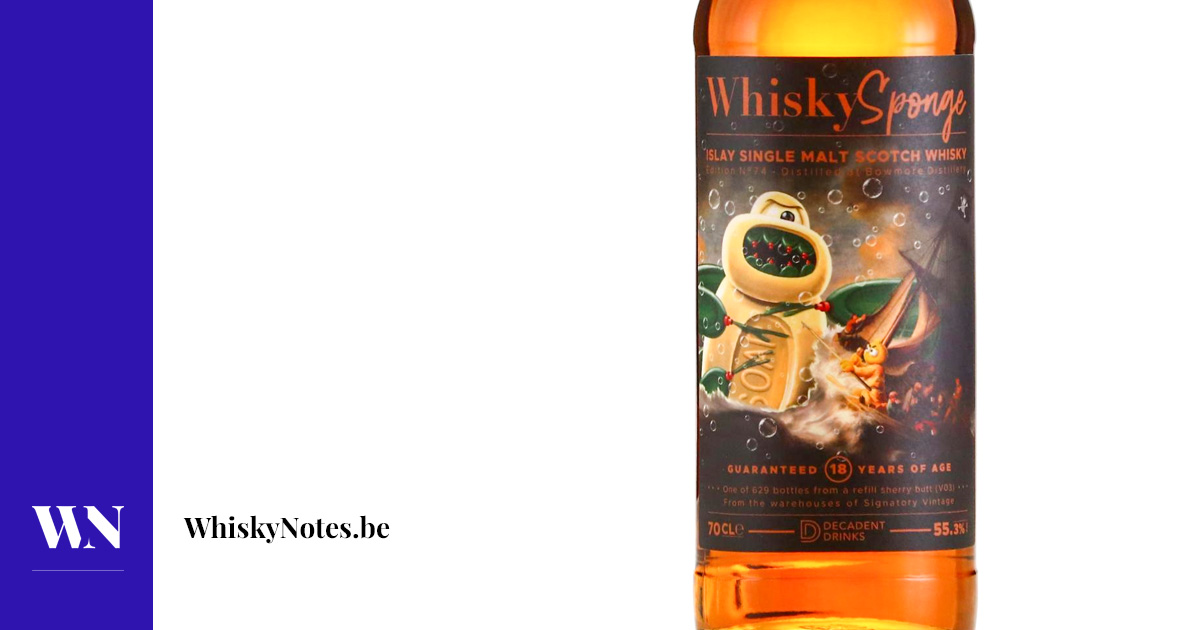 Bowmore 2003 (Viski Süngeri) |  WhiskyNotes incelemesi