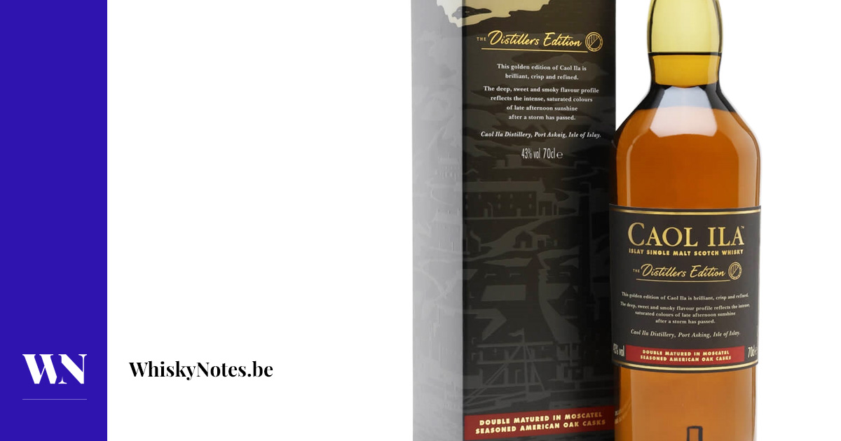 Caol Ila Distillers Edition (2022) | WhiskyNotes review