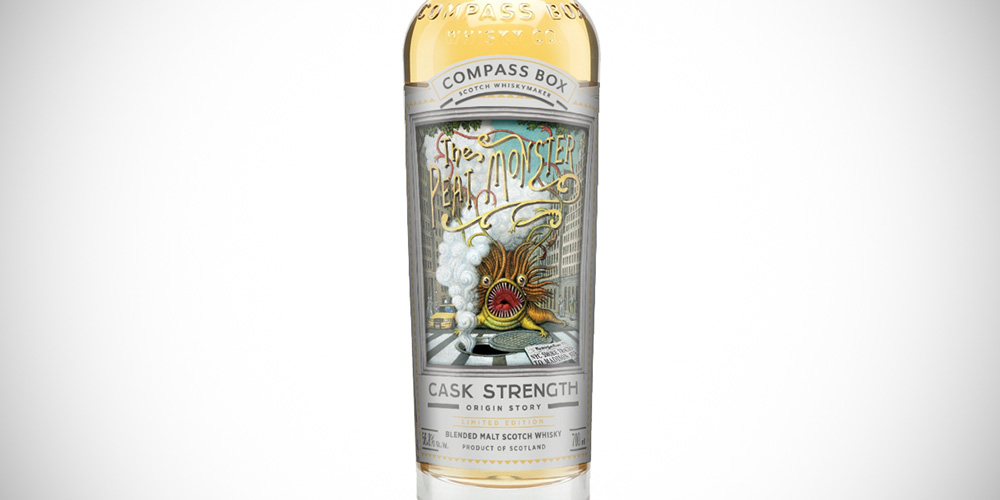 Compass Box Peat Monster Cask Strength