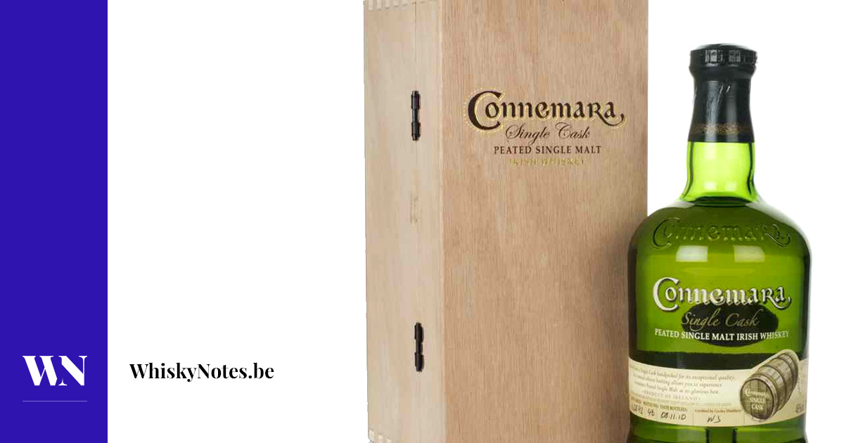 Connemara 1992 (cask #3767) | Irish whiskey review