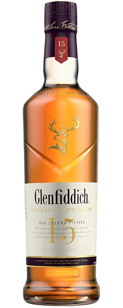 Glenfiddich 15 Year Old Solera