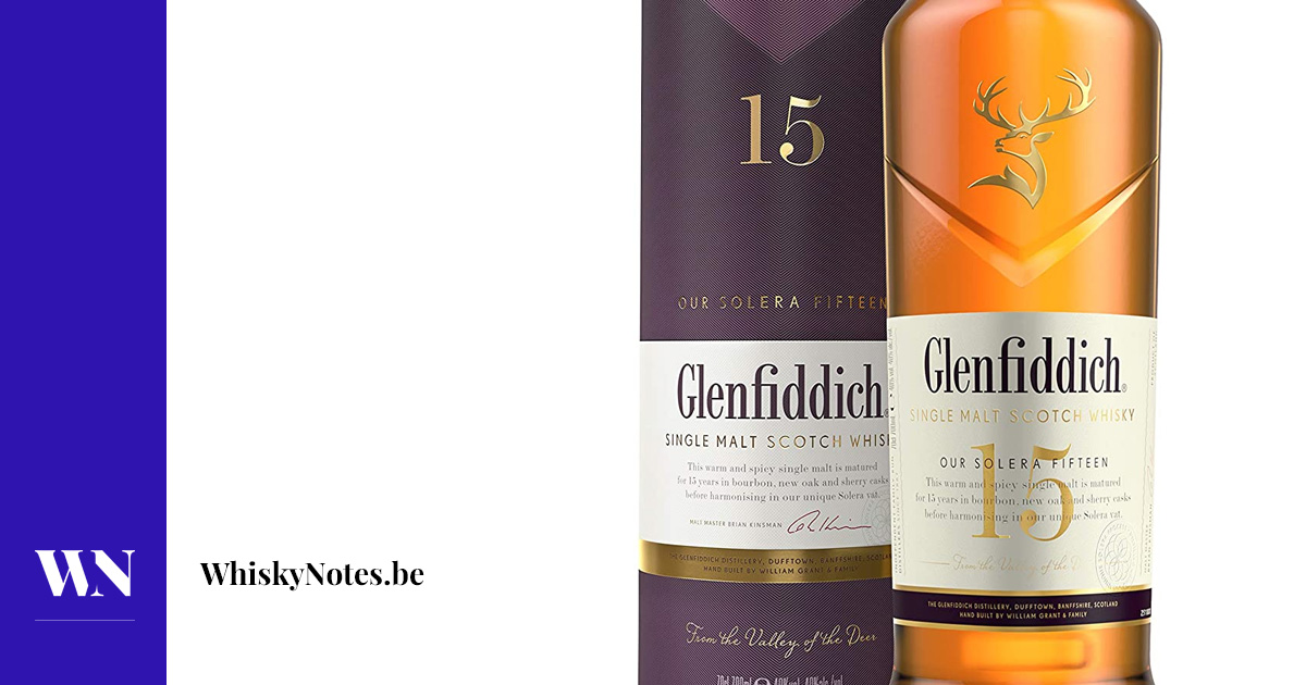 Glenfiddich 15 Yaşındaki Solera