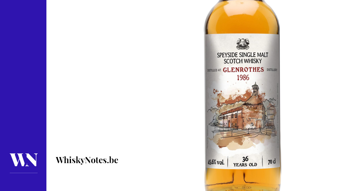 Glenrothes 1986 (Wu Dram Klanı)
