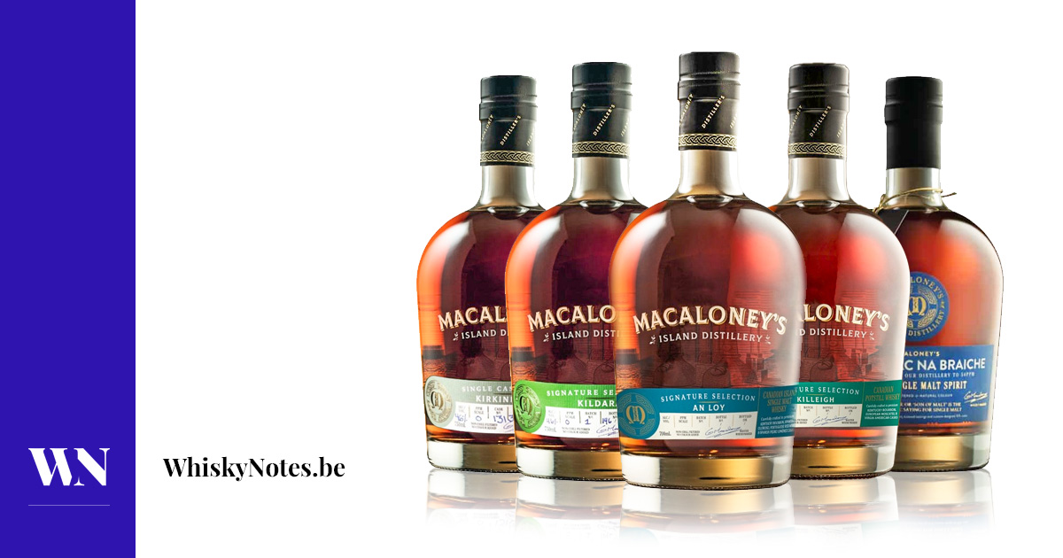 Macaloney’s Single Malt / Pot Still
