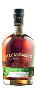 Macaloney's Kildara - pot still whisky