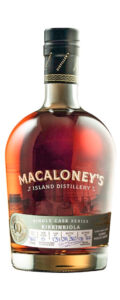 Macaloney's Kirkinriola - Canadian whisky