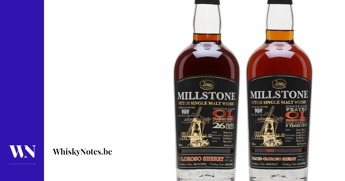 Millstone 1996 / 2017 (The Whisky Exchange) review Millstone 1996 / 2017 (The Whisky Exchange) review
