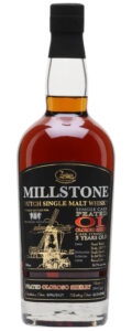 Millstone 2017 peated - Oloroso sherry - The Whisky Exchange