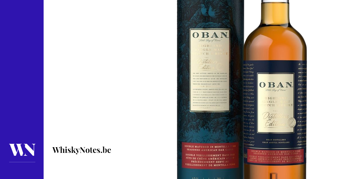 Oban Distiller Sürümü (2022) |  WhiskyNotes incelemesi