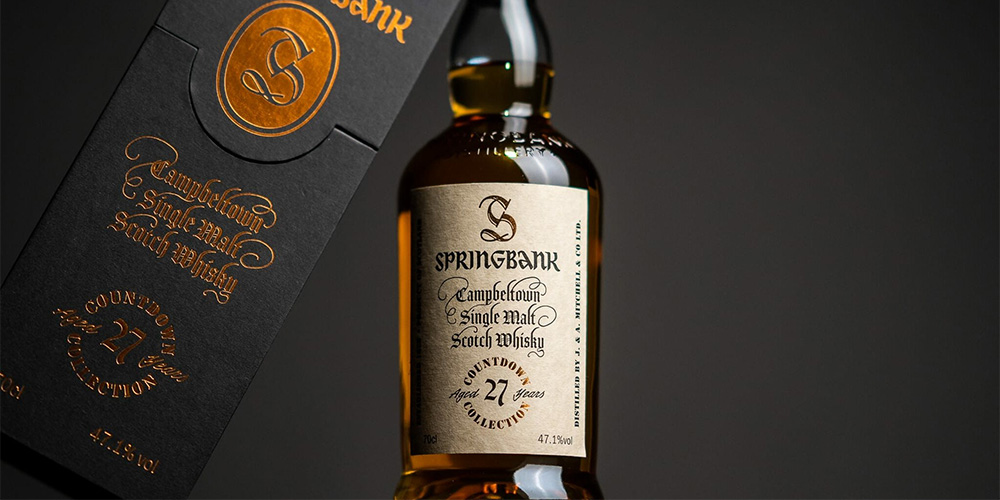 Springbank Countdown Collection 27 Years