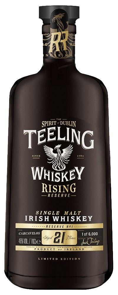 Teeling Rising Reserve 21 Year Old No.1 + 2 + 3