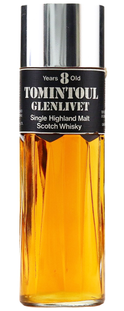 Tomintoul 8 Year Old (1980s) / Tomintoul NAS (1970s)