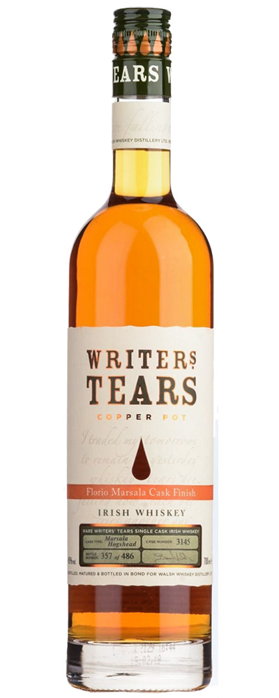 Writer’s Tears Marsala Cask Finish