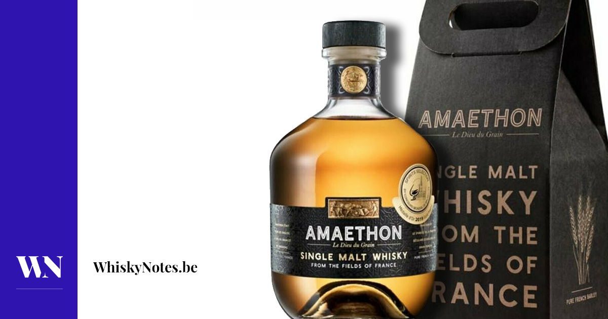 Amaethon Single Malt | WhiskyNotes review