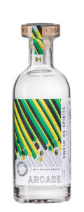 Arcade unaged Jamaican rum - Swell de Spirits - V & B