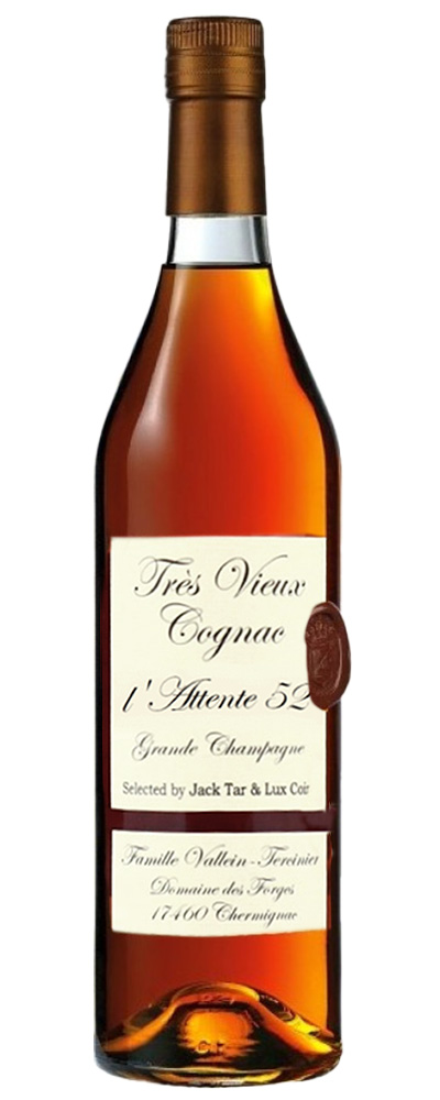 6 Cognacs: Vallein Tercinier, Mauxion, Grosperrin, Prunier