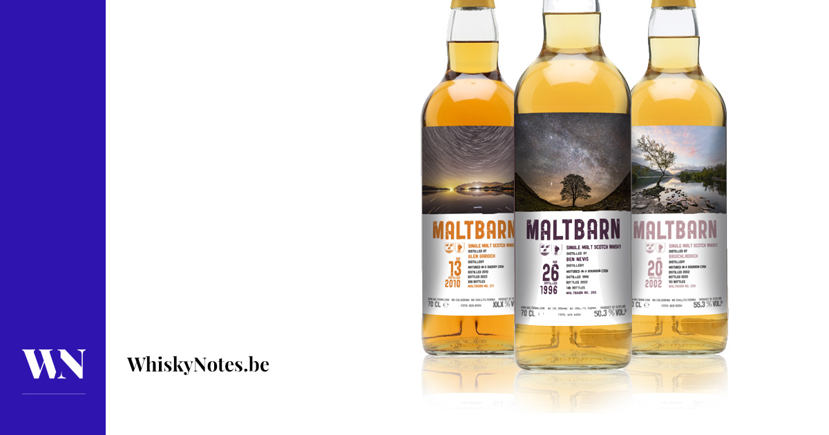 Ben Nevis / Glen Garioch / Bruichladdich (Maltbarn)