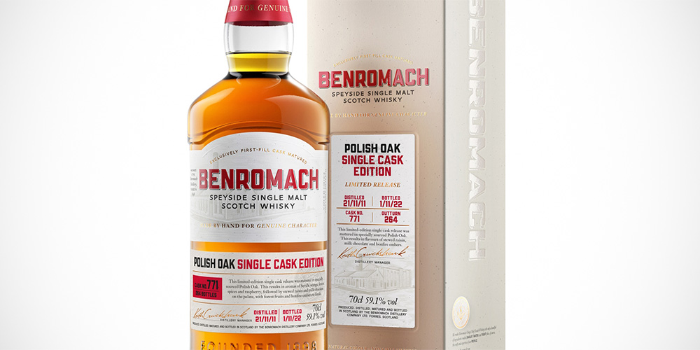 Benromach Polish Oak