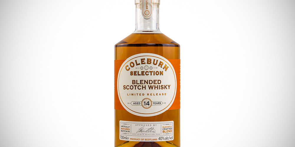 Coleburn 14 Years - blended whisky