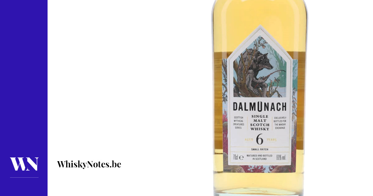 Dalmunach 6 Yaşındaki (Viski Takası)