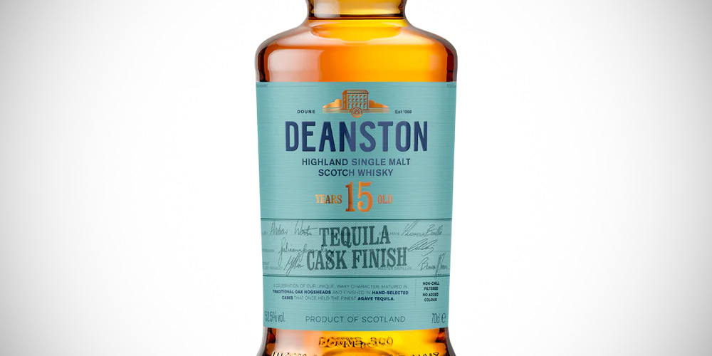 Deanston Tequila Cask finish - 15 Years