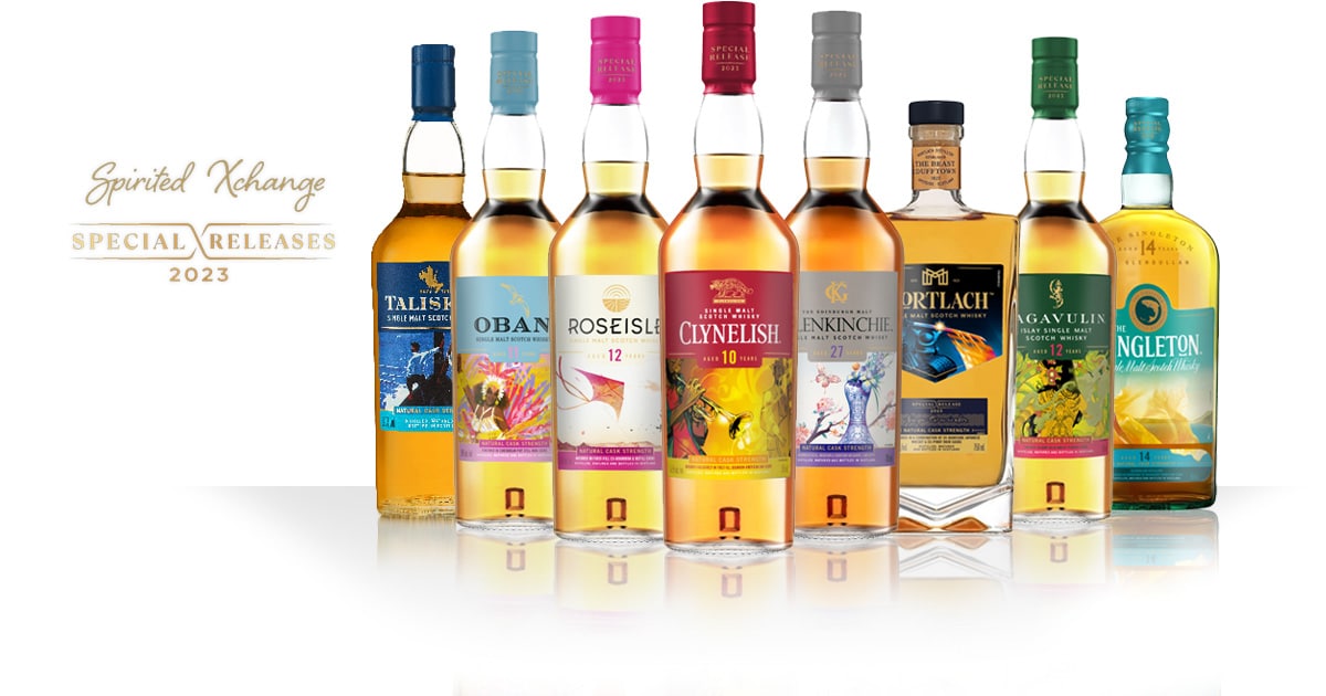 Diageo Special Releases 2023 + price