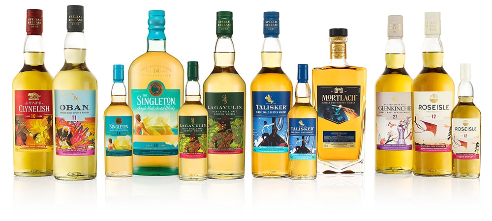 Diageo Special Releases - Spirited Xchange