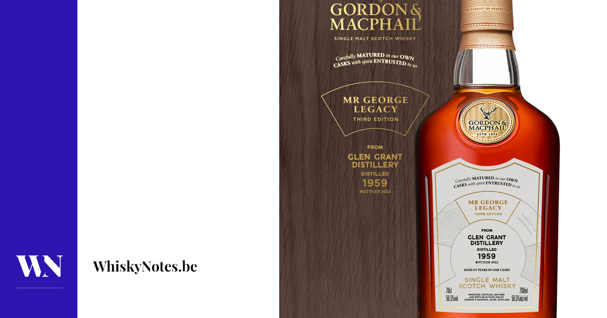 Glen Grant 1959 “Bay George Mirası”