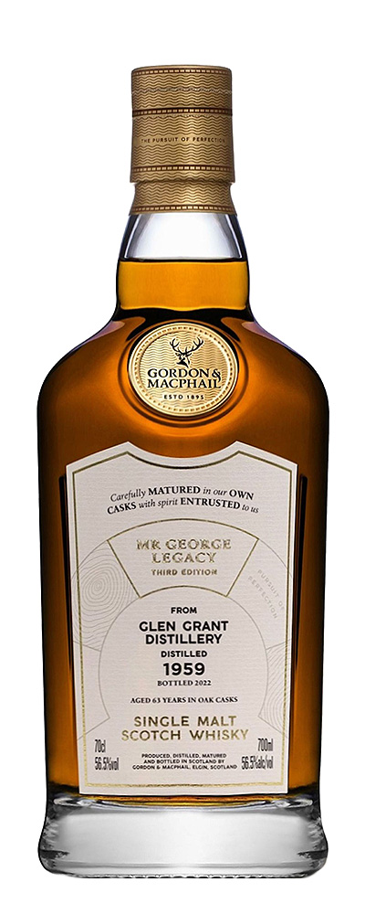 Glen Grant 1959 ‘Mr George Legacy’